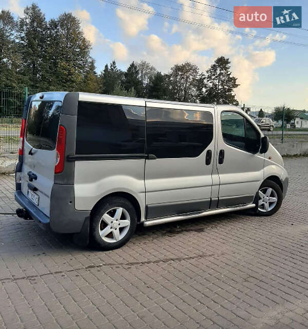 Мінівен Opel Vivaro 2007 в Долині