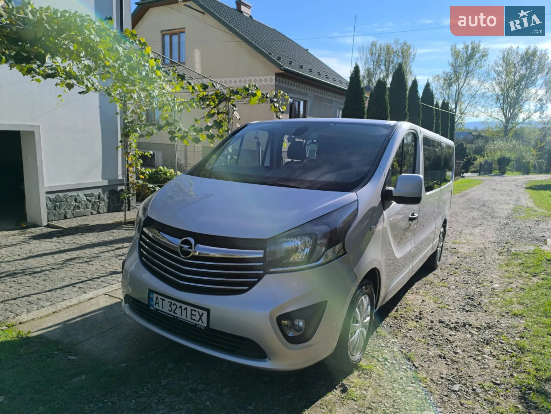 2017 Opel Vivaro - фото 1