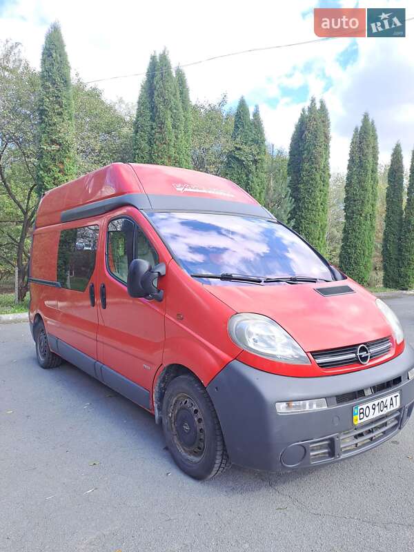Минивэн Opel Vivaro 2004 в Чорткове фото 2 Минивэн Opel Vivaro 2004 в Чорткове