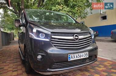 Мінівен Opel Vivaro 2018 в 