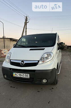 Мінівен Opel Vivaro 2007 в Любешові