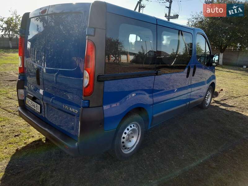 Минивэн Opel Vivaro 2007 в Луцке