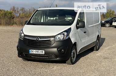 Грузовой фургон Opel Vivaro 2016 в Ровно