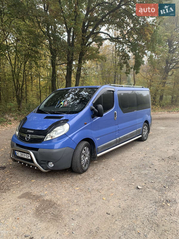 Минивэн Opel Vivaro 2010 в 