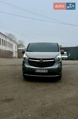 Минивэн Opel Vivaro 2014 в 