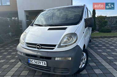 Грузовой фургон Opel Vivaro 2005 в 