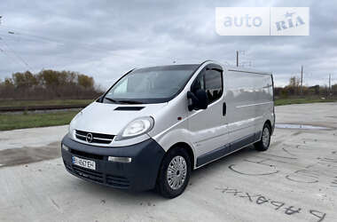 Грузовой фургон Opel Vivaro 2004 в Куликовке