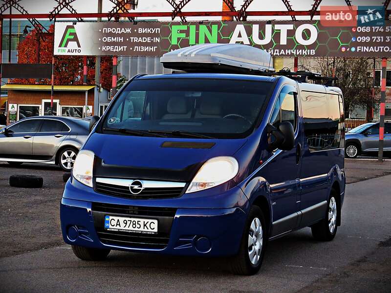 Минивэн Opel Vivaro 2008 в Черкассах