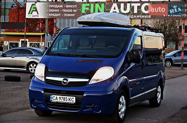 Минивэн Opel Vivaro 2008 в Черкассах