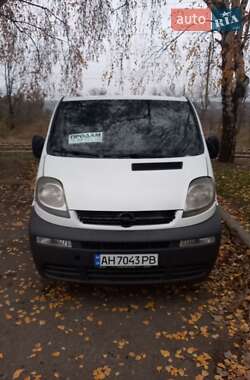 Грузовой фургон Opel Vivaro 2005 в Дружковке