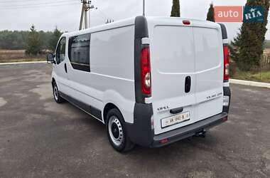 Минивэн Opel Vivaro 2014 в Дубно