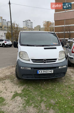 Мінівен Opel Vivaro 2002 в Вишгороді