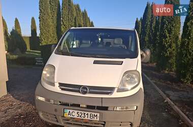 Минивэн Opel Vivaro 2003 в Нововолынске