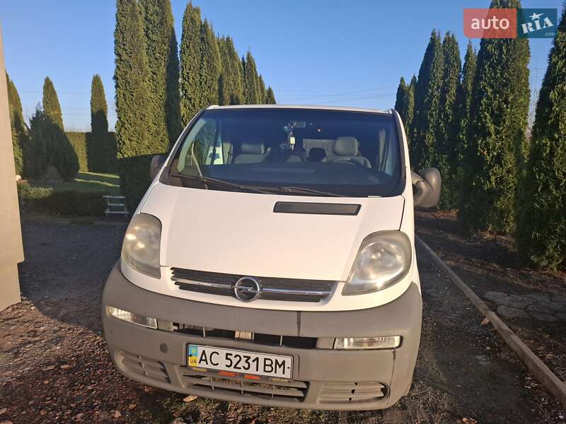 Минивэн Opel Vivaro 2003 в 