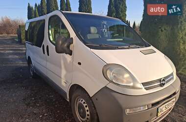 Минивэн Opel Vivaro 2003 в 