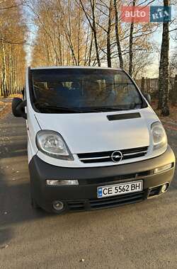 Минивэн Opel Vivaro 2006 в Черновцах