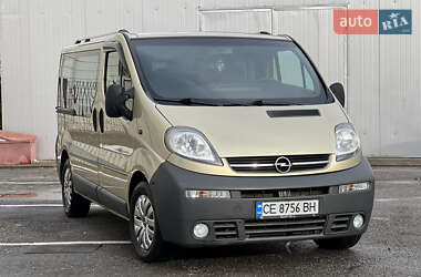 Минивэн Opel Vivaro 2005 в Черновцах