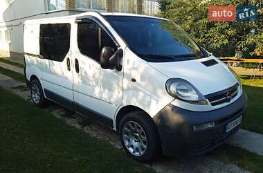 Мінівен Opel Vivaro 2005 в Івано-Франківську