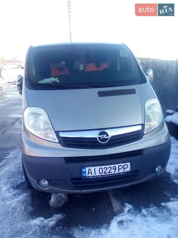Минивэн Opel Vivaro 2010 в Фастове