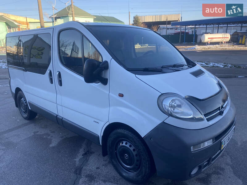 Минивэн Opel Vivaro 2006 в Белой Церкви