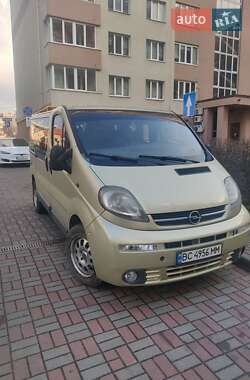 Минивэн Opel Vivaro 2005 в Львове