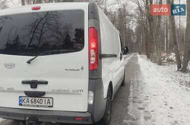 Грузовой фургон Opel Vivaro 2011 в Киеве