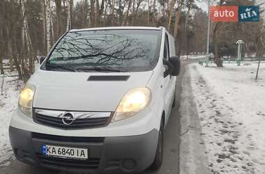 Грузовой фургон Opel Vivaro 2011 в Киеве