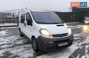 Минивэн Opel Vivaro 2006 в Житомире