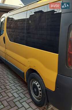 Минивэн Opel Vivaro 2004 в Тернополе