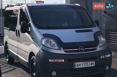 Минивэн Opel Vivaro 2005 в Житомире