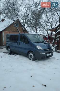 Мінівен Opel Vivaro 2005 в Мізочі