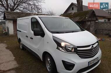 Грузовой фургон Opel Vivaro 2016 в Радивилове