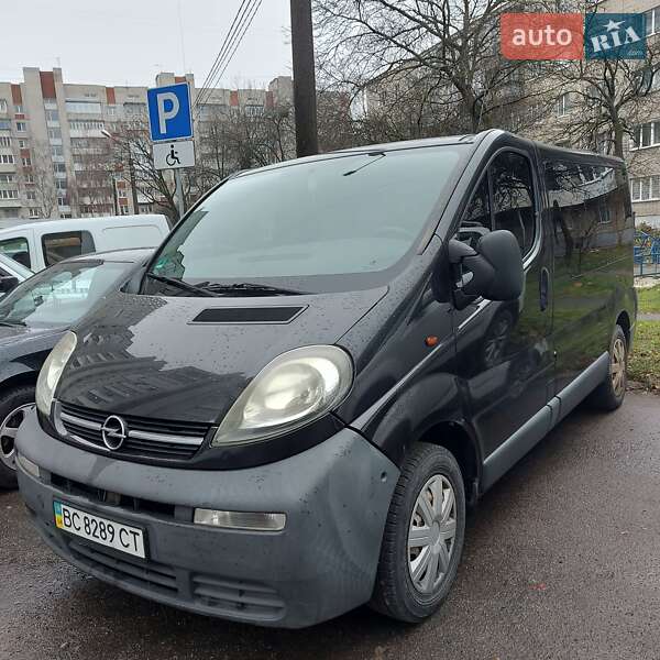 Opel Vivaro 2006