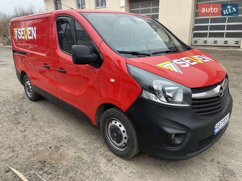Opel Vivaro 2016