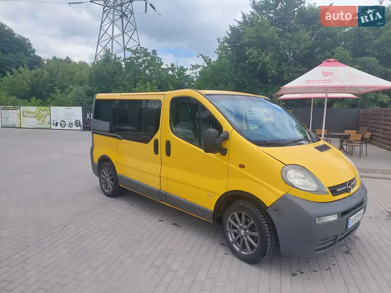 Opel Vivaro 2004