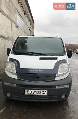 Минивэн Opel Vivaro 2006 в Краматорске