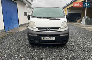 Минивэн Opel Vivaro 2005 в Шепетовке