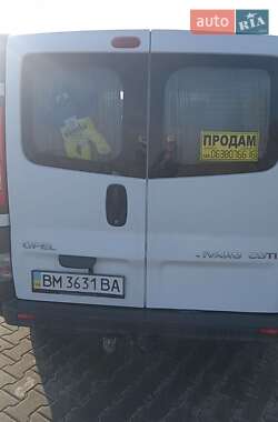 Мінівен Opel Vivaro 2008 в Шостці