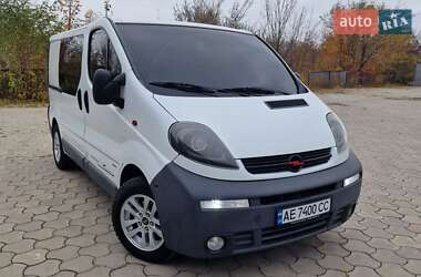 Мінівен Opel Vivaro 2005 в Дніпрі