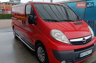 Вантажний фургон Opel Vivaro 2011 в Хусті