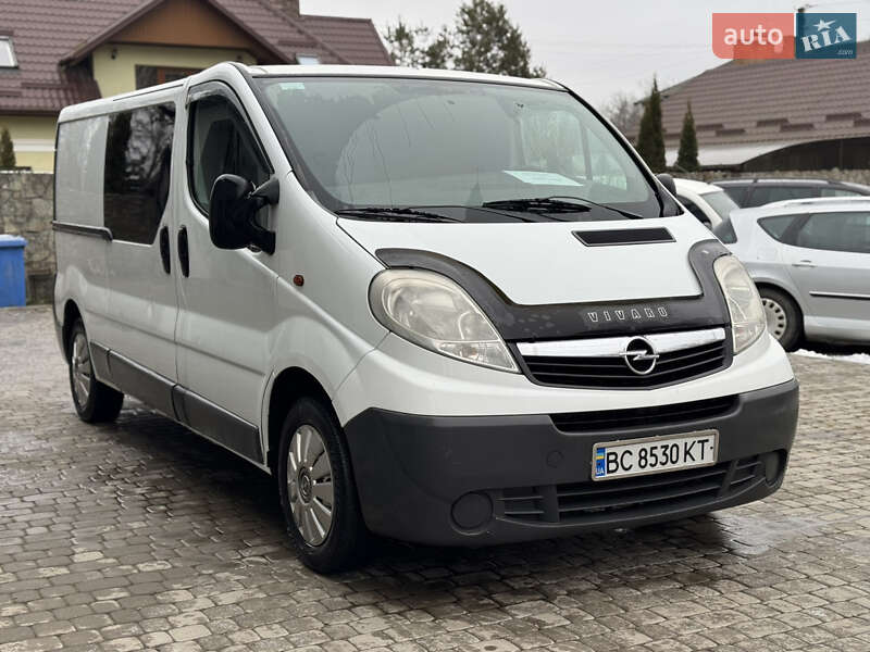 Вантажний фургон Opel Vivaro 2008 в Старокостянтинові