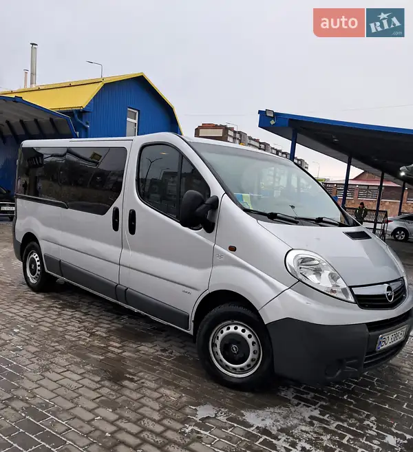 Opel Vivaro 2012 VIN W0LF7B1B6CV645734 фото оголошення 2 з 45