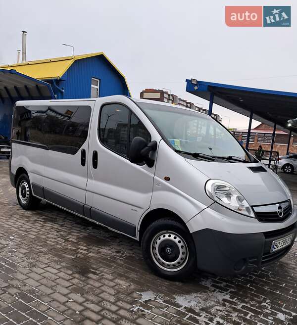 Минивэн Opel Vivaro 2012 в Тернополе фото 2 Минивэн Opel Vivaro 2012 в Тернополе