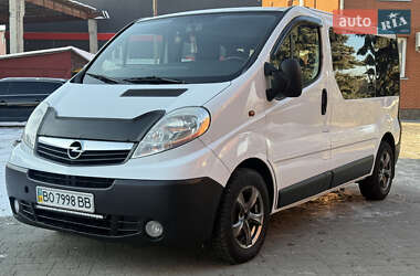 Мінівен Opel Vivaro 2008 в Кременці