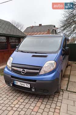 Мінівен Opel Vivaro 2009 в Бориславі