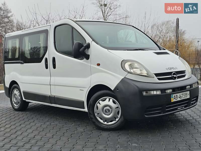 Мінівен Opel Vivaro 2005 в Хмельницькому