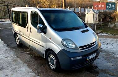 Мінівен Opel Vivaro 2005 в Івано-Франківську