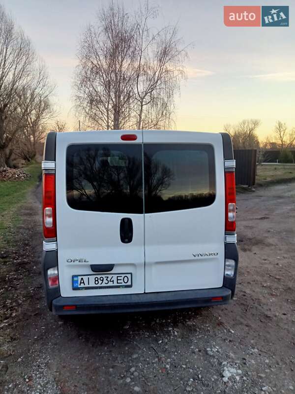 Грузовой фургон Opel Vivaro 2010 в Белой Церкви