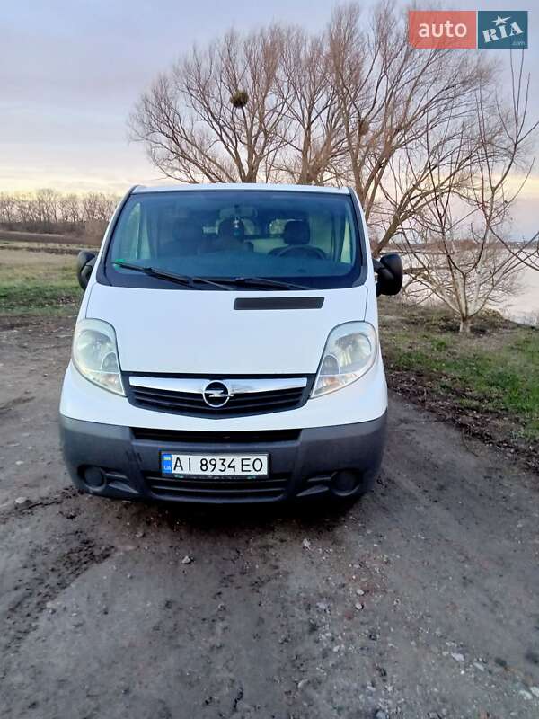Грузовой фургон Opel Vivaro 2010 в Белой Церкви