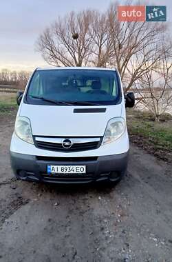 Грузовой фургон Opel Vivaro 2010 в Белой Церкви